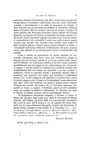 Aegyptus rivista italiana di egittologia e di papirologia