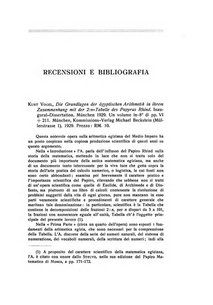 Aegyptus rivista italiana di egittologia e di papirologia