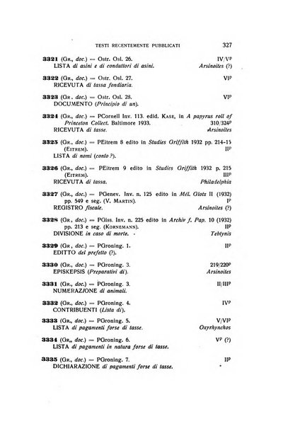 Aegyptus rivista italiana di egittologia e di papirologia