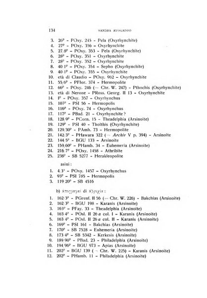 Aegyptus rivista italiana di egittologia e di papirologia