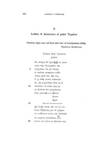 Aegyptus rivista italiana di egittologia e di papirologia