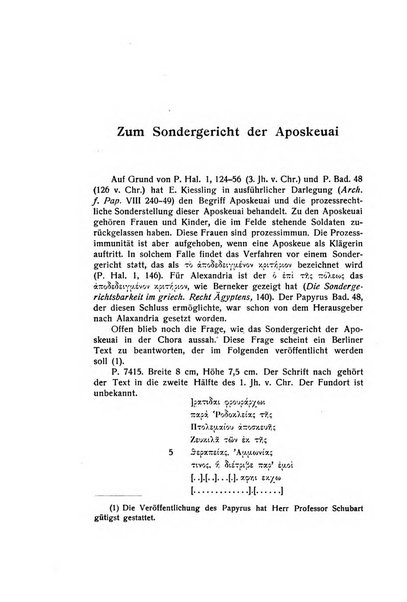 Aegyptus rivista italiana di egittologia e di papirologia