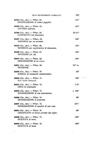 Aegyptus rivista italiana di egittologia e di papirologia