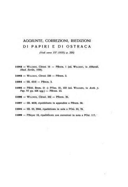 Aegyptus rivista italiana di egittologia e di papirologia