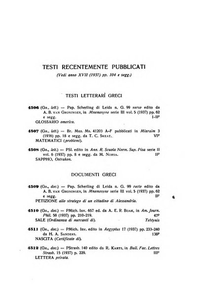 Aegyptus rivista italiana di egittologia e di papirologia