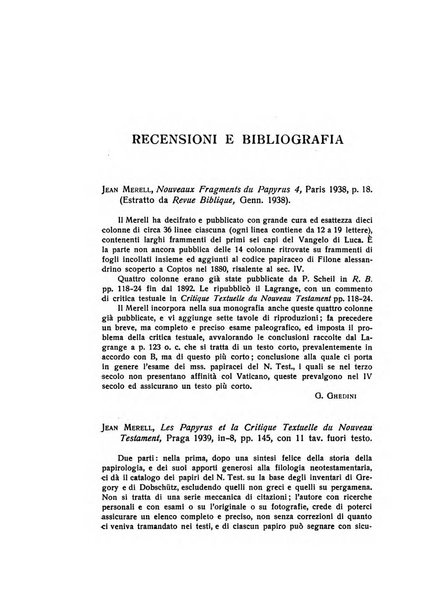 Aegyptus rivista italiana di egittologia e di papirologia