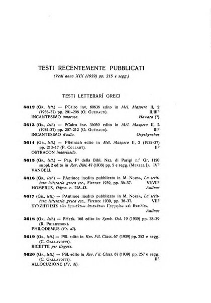 Aegyptus rivista italiana di egittologia e di papirologia