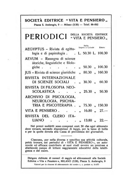 Aegyptus rivista italiana di egittologia e di papirologia