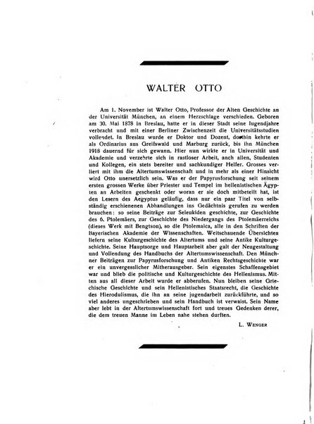 Aegyptus rivista italiana di egittologia e di papirologia