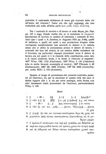 Aegyptus rivista italiana di egittologia e di papirologia