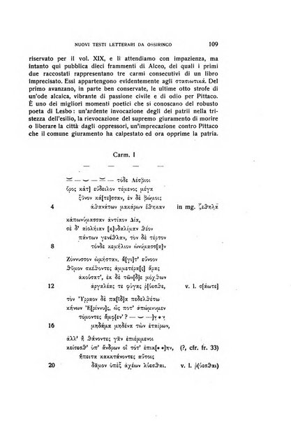 Aegyptus rivista italiana di egittologia e di papirologia