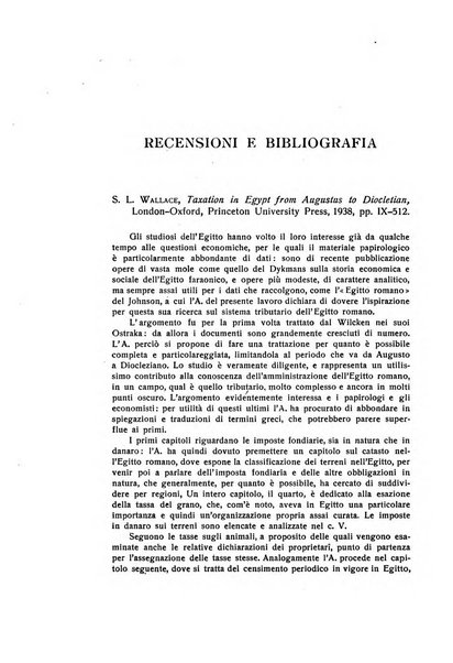 Aegyptus rivista italiana di egittologia e di papirologia