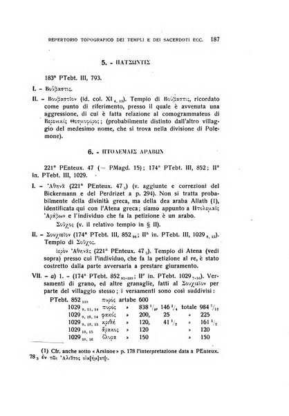 Aegyptus rivista italiana di egittologia e di papirologia