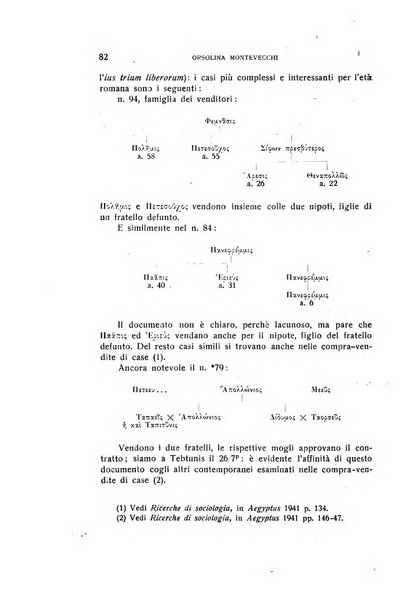 Aegyptus rivista italiana di egittologia e di papirologia