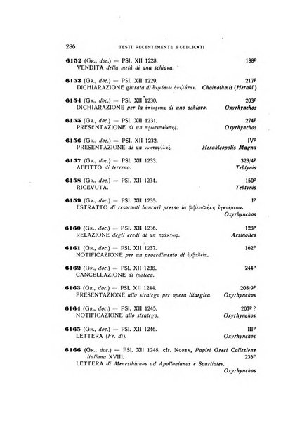 Aegyptus rivista italiana di egittologia e di papirologia