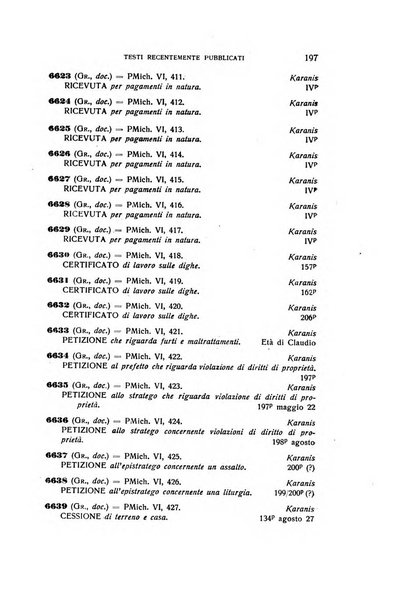 Aegyptus rivista italiana di egittologia e di papirologia