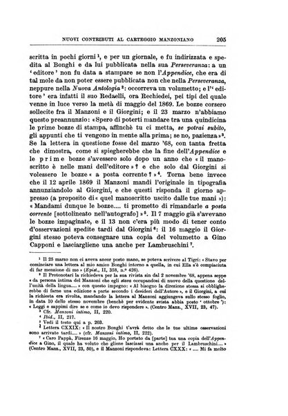 Annali manzoniani / a cura del Centro nazionale di studi manzoniani