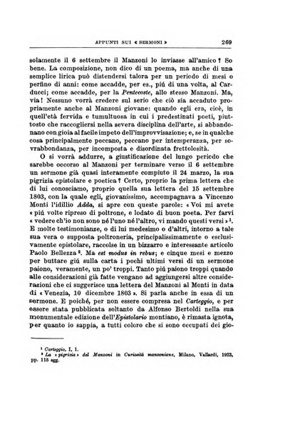 Annali manzoniani / a cura del Centro nazionale di studi manzoniani