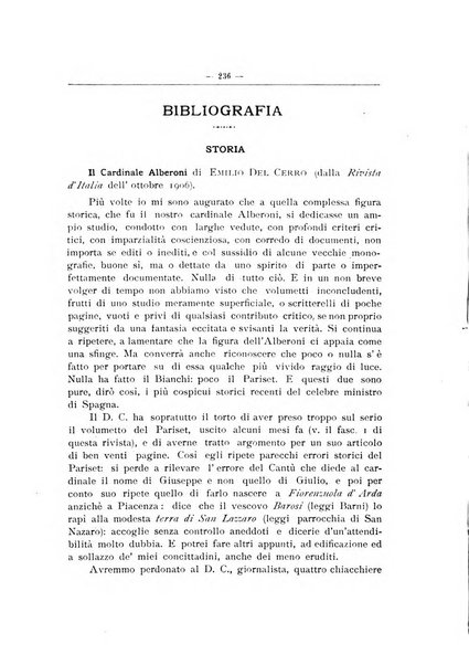 Bollettino storico piacentino