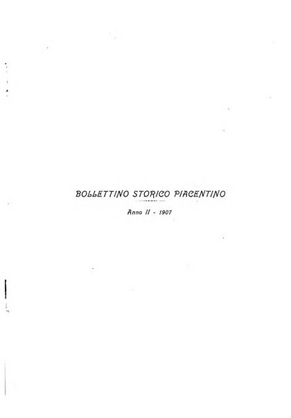 Bollettino storico piacentino