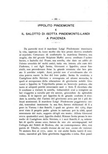 Bollettino storico piacentino