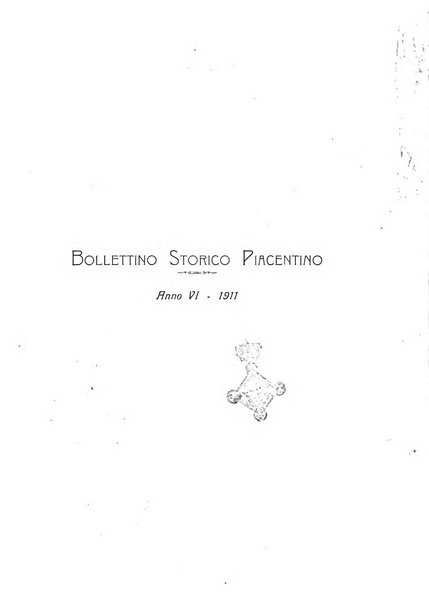 Bollettino storico piacentino