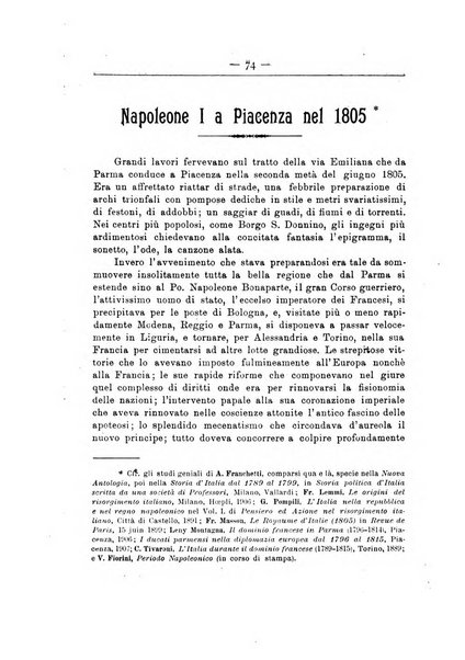 Bollettino storico piacentino