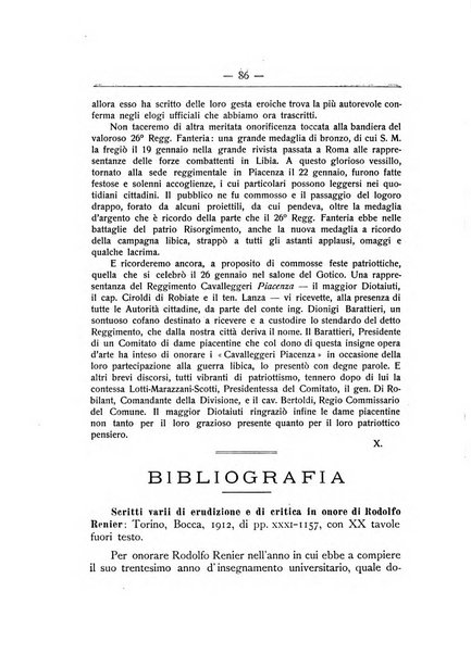 Bollettino storico piacentino