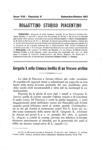 Bollettino storico piacentino