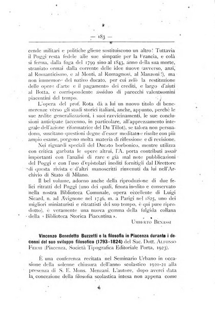 Bollettino storico piacentino