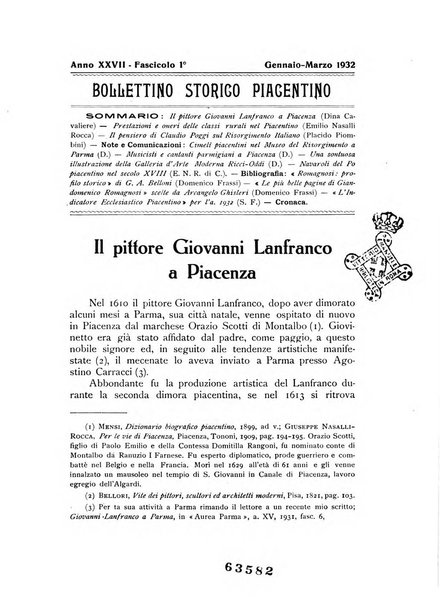 Bollettino storico piacentino