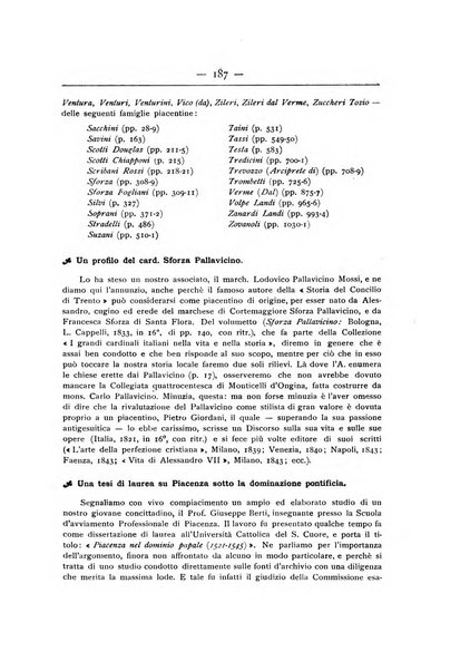 Bollettino storico piacentino