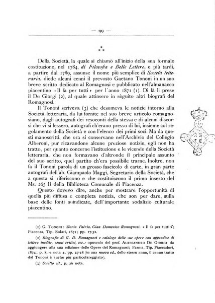 Bollettino storico piacentino