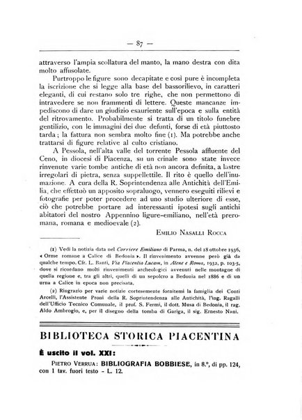 Bollettino storico piacentino