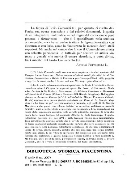 Bollettino storico piacentino