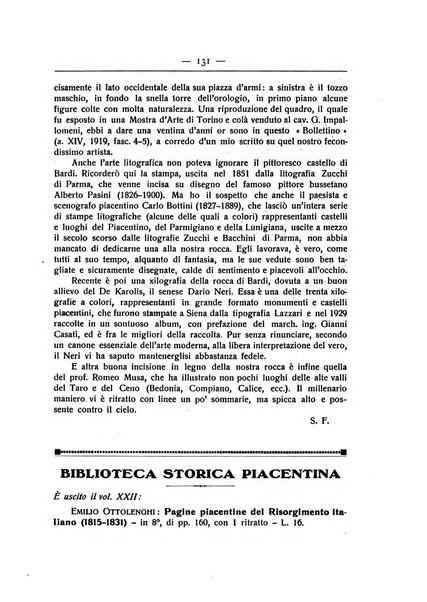 Bollettino storico piacentino