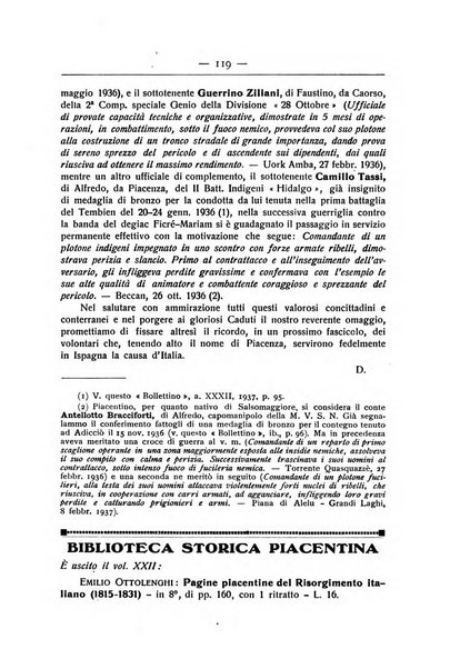 Bollettino storico piacentino