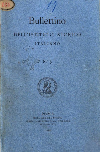 Bullettino dell'Istituto storico italiano