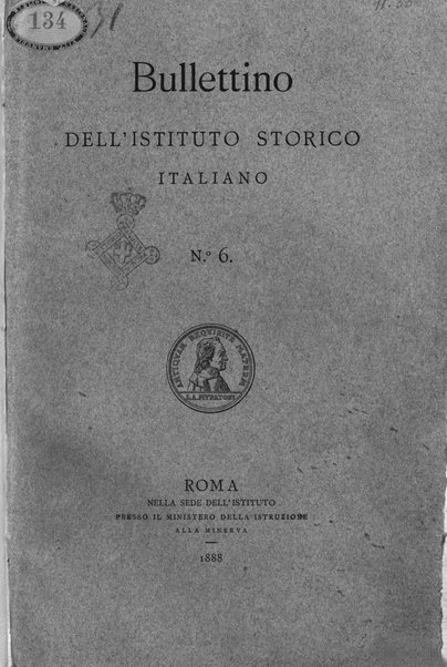 Bullettino dell'Istituto storico italiano