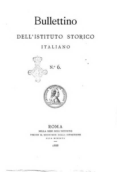 Bullettino dell'Istituto storico italiano