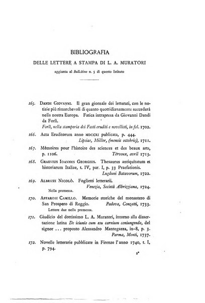 Bullettino dell'Istituto storico italiano