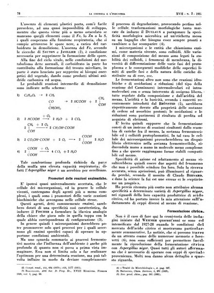 La chimica e l'industria organo ufficiale dell'Associazione italiana di chimica e della Federazione nazionale fascista degli industriali dei prodotti chimici