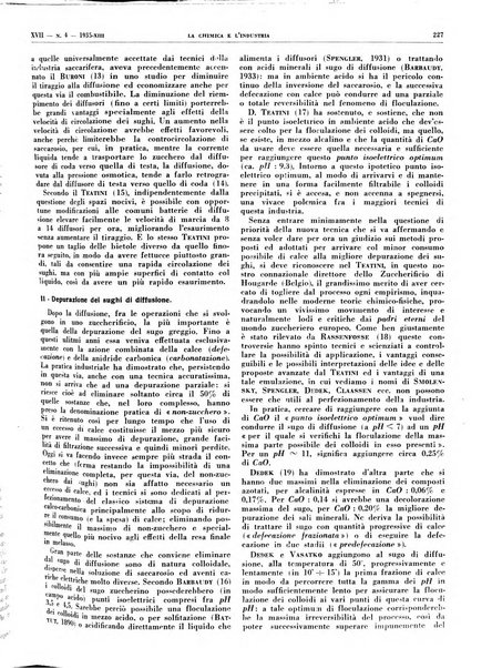 La chimica e l'industria organo ufficiale dell'Associazione italiana di chimica e della Federazione nazionale fascista degli industriali dei prodotti chimici