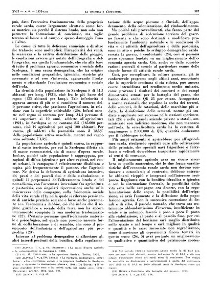 La chimica e l'industria organo ufficiale dell'Associazione italiana di chimica e della Federazione nazionale fascista degli industriali dei prodotti chimici