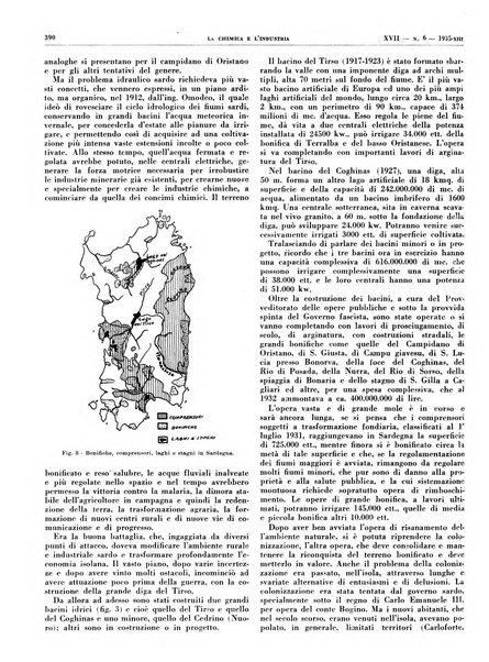 La chimica e l'industria organo ufficiale dell'Associazione italiana di chimica e della Federazione nazionale fascista degli industriali dei prodotti chimici