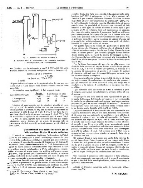 La chimica e l'industria organo ufficiale dell'Associazione italiana di chimica e della Federazione nazionale fascista degli industriali dei prodotti chimici