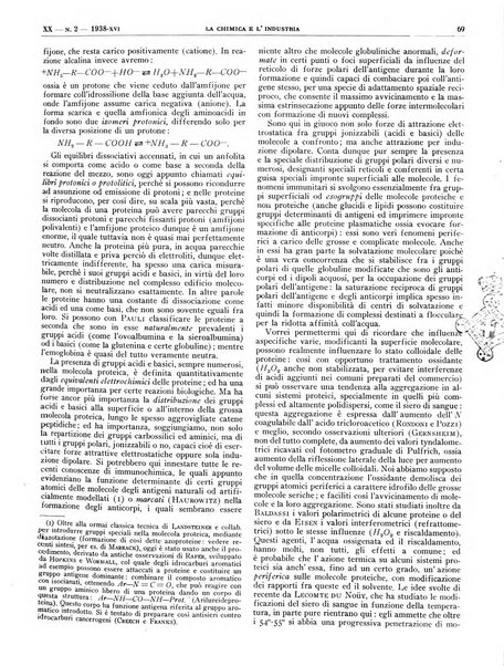 La chimica e l'industria organo ufficiale dell'Associazione italiana di chimica e della Federazione nazionale fascista degli industriali dei prodotti chimici