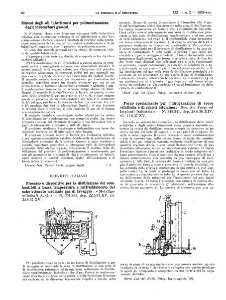 La chimica e l'industria organo ufficiale dell'Associazione italiana di chimica e della Federazione nazionale fascista degli industriali dei prodotti chimici