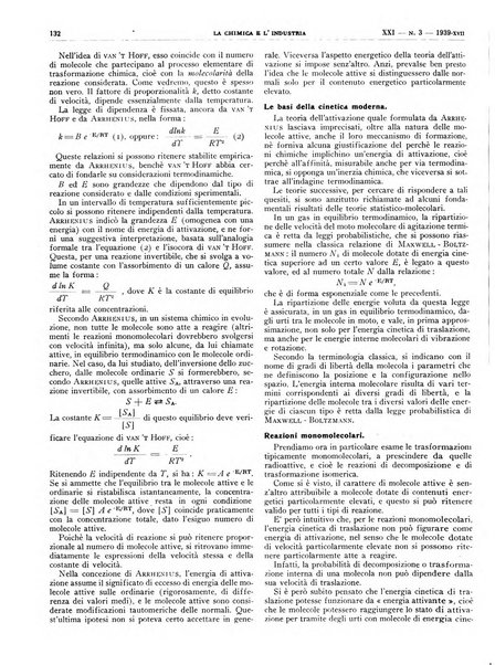 La chimica e l'industria organo ufficiale dell'Associazione italiana di chimica e della Federazione nazionale fascista degli industriali dei prodotti chimici