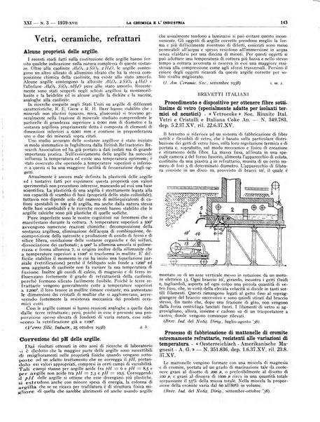 La chimica e l'industria organo ufficiale dell'Associazione italiana di chimica e della Federazione nazionale fascista degli industriali dei prodotti chimici